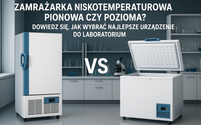 Zamrażarka pionowa czy pozioma