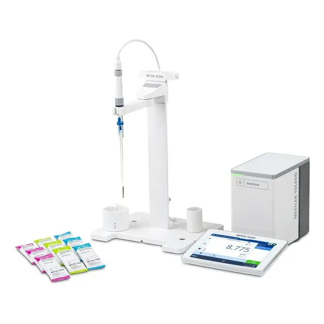 Miernik pH NineFocus NF2000 LowVol Kit