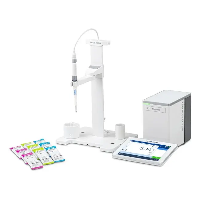 Miernik pH NineFocus NF2000 Solids Kit