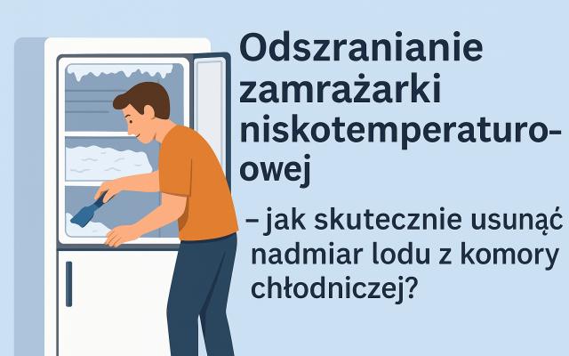 Odszranianie zamrażarki