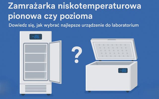 Zamrażarka niskotemperaturowa pionowa czy pozioma