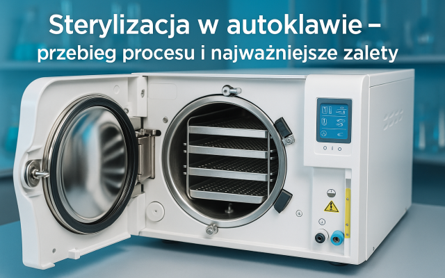 Sterylizacja w autoklawie