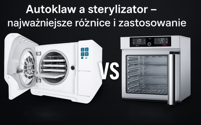 Autoklaw vs Sterylizator