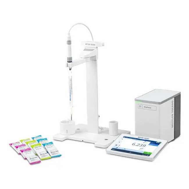 Miernik pH NineFocus NF2000 Organic Kit