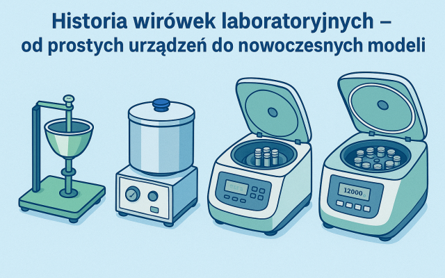 Historia wirówek laboratoryjnych