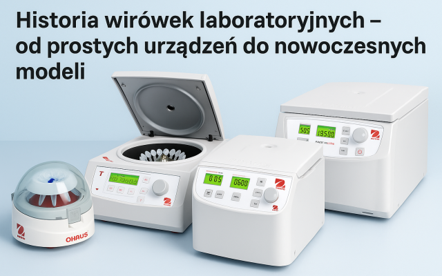 Historia wirówek laboratoryjnych1