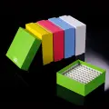 Pudełka kriogeniczne kartonowe kolorowe