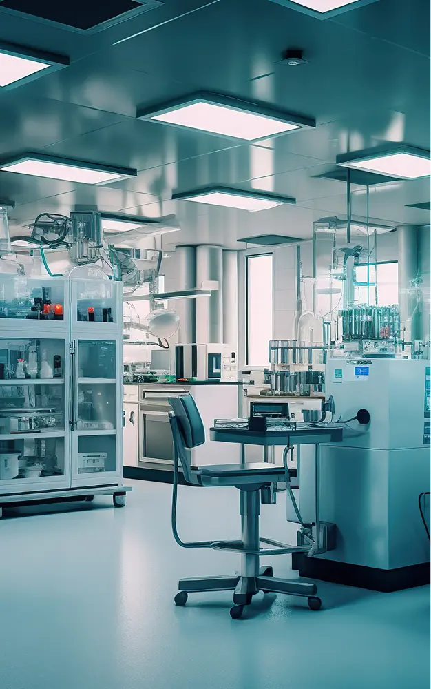 Laboratorium - sprzęt