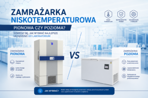 Zamrażarka niskotemperaturowa - jaką wybrać pionową czy poziomą