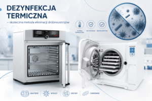 Skuteczna eliminacja drobnoustrojów - dezynfekcja termiczna