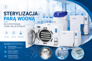 Sterylizacja para wodną - definicja i zastosowanie