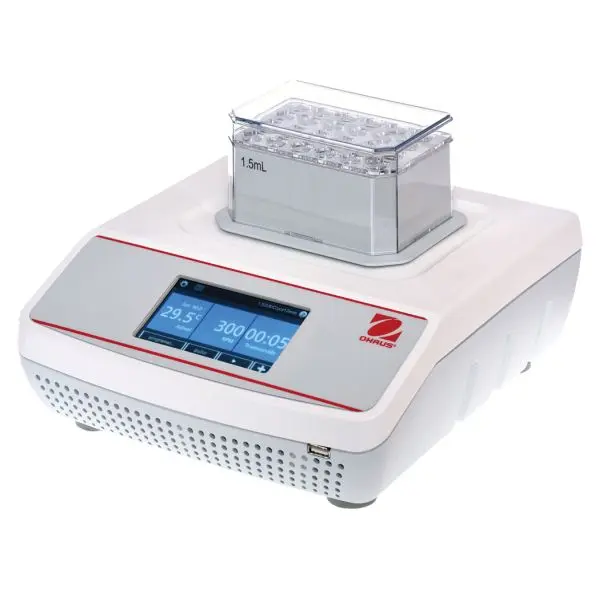 Bloki grzewcze z wytrząsaniem