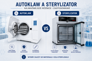 Autoklaw a sterylizator - różnice i zastosowanie