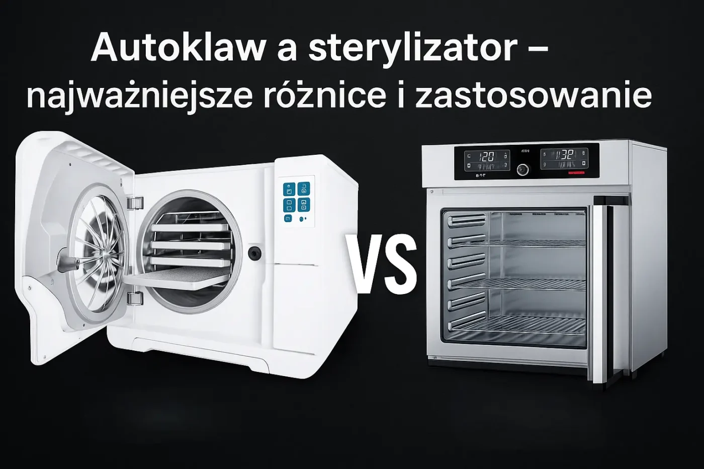 Autoklaw vs Sterylizator
