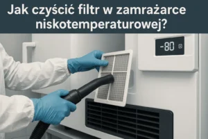 Czyszczenie filtra w zamrażarce