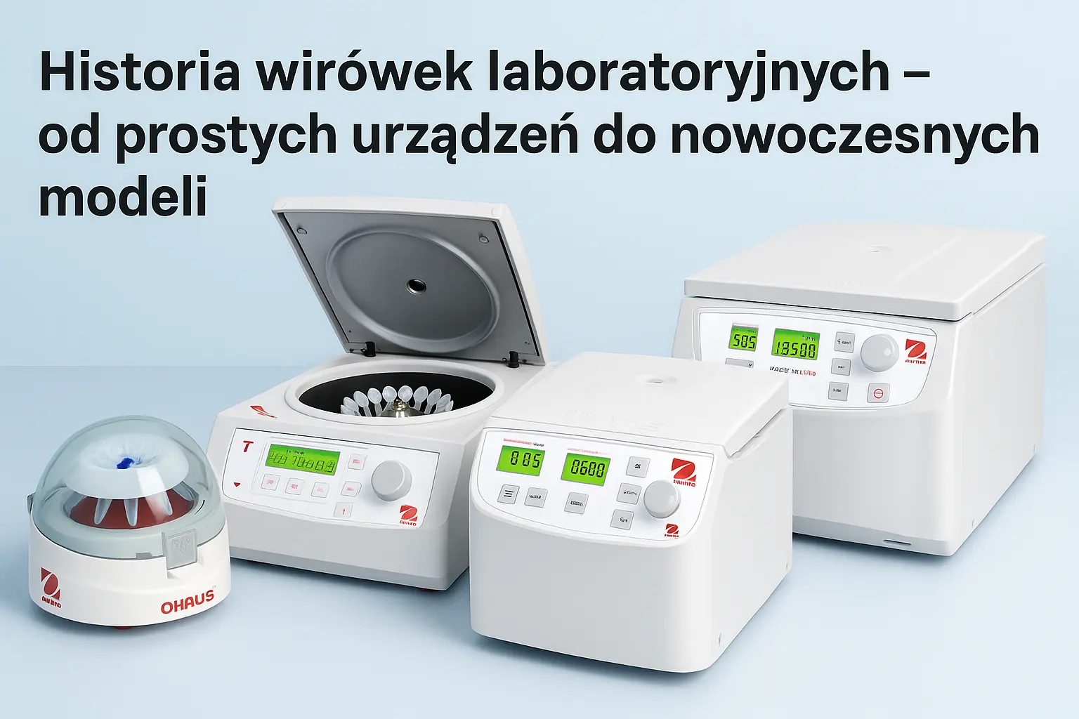 Historia wirówek laboratoryjnych | LABID