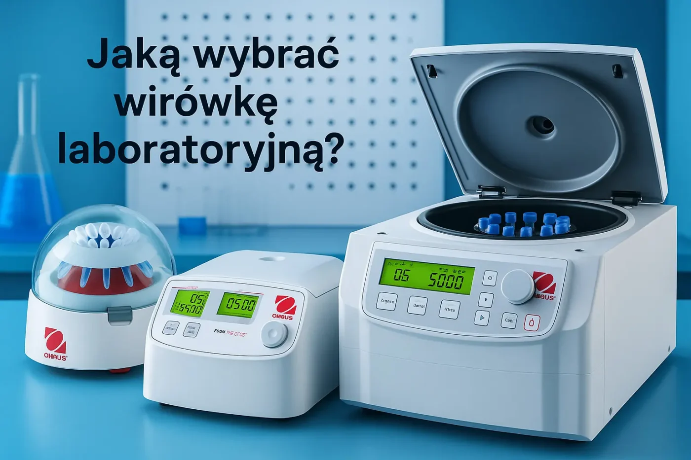 Jaką wybrać wirówkę laboratoryjną
