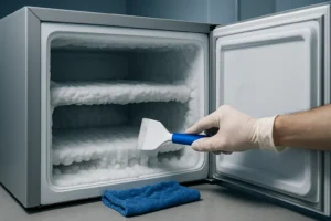 Odszranianie zamrażarki