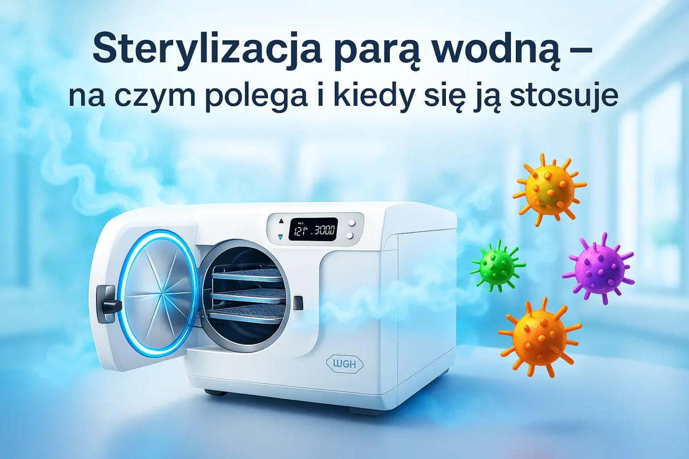 Sterylizacja parą wodną