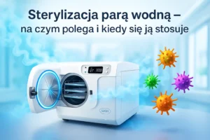 Sterylizacja parą wodną
