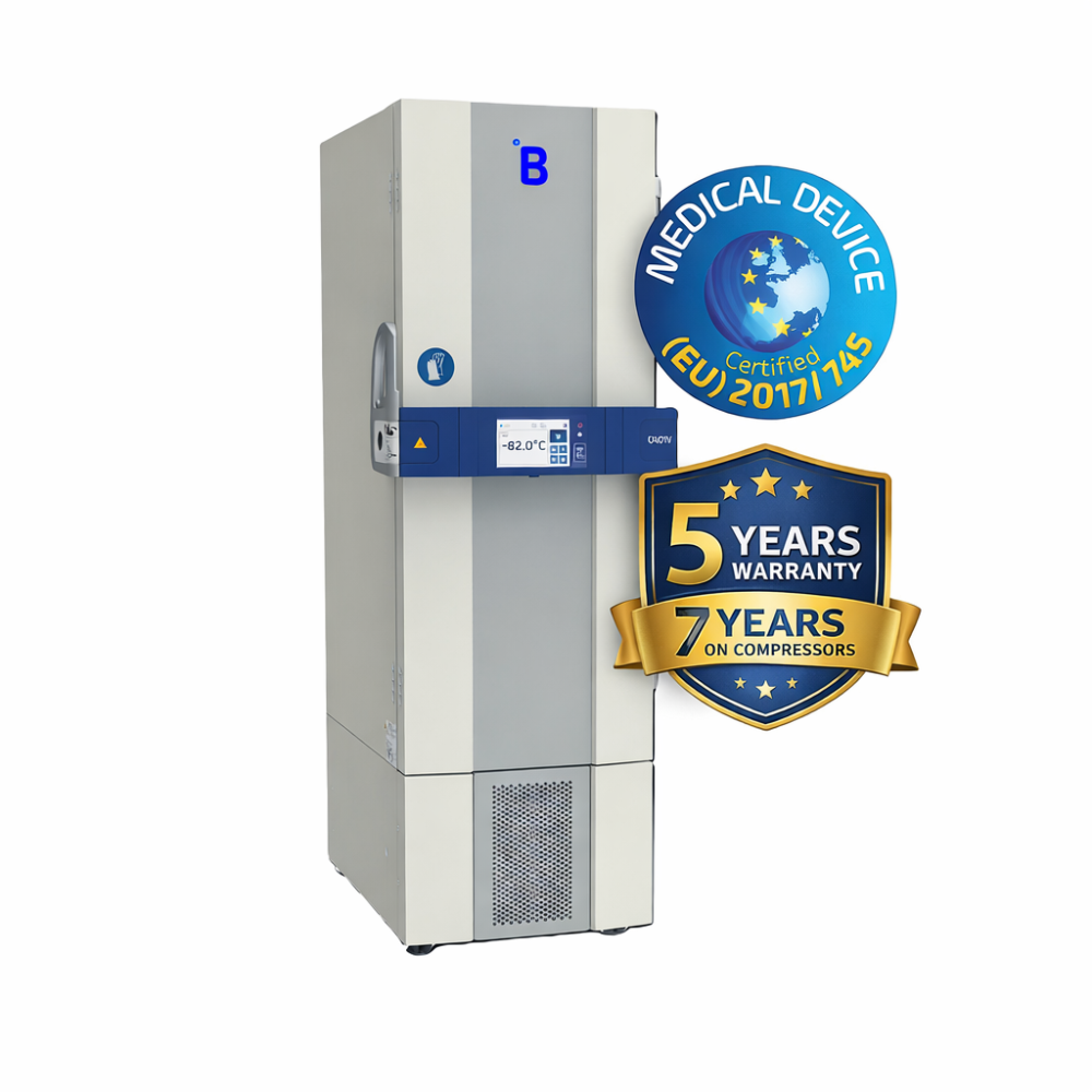Zamrażarka niskotemperaturowa B Medical Systems U401V
