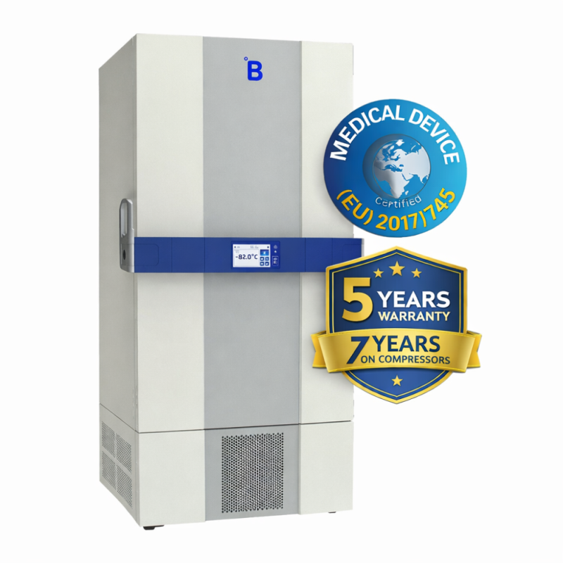 Zamrażarka niskotemperaturowa B Medical Systems U701V