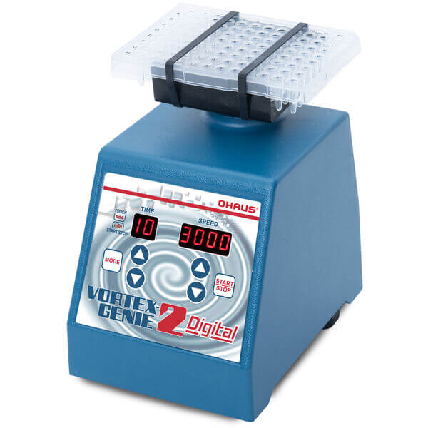 Wytrząsarka typu vortex Vortex-Genie 2 Digital EU (ABI) z adapterem mikropłytki