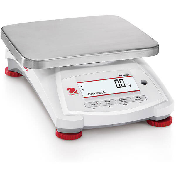 Waga precyzyjna Pioneer o wysokiej objętości OHAUS PX12001/E (30868073)