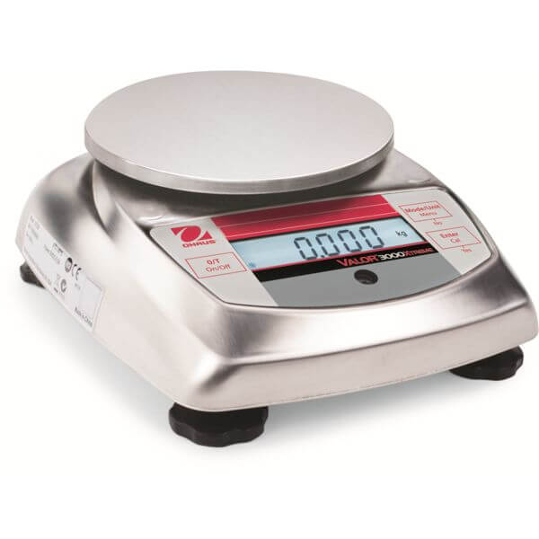 Wytrzymała waga OHAUS V31XH202 (71210129) z serii Valor 3000
